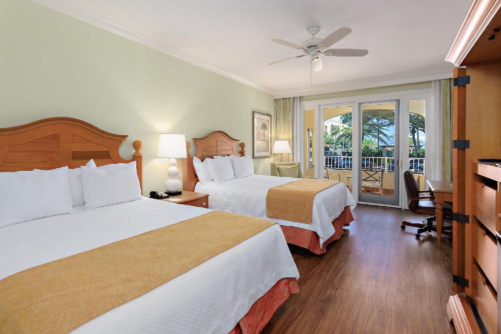 Queen Room with Two Queen Beds - Oleander interior